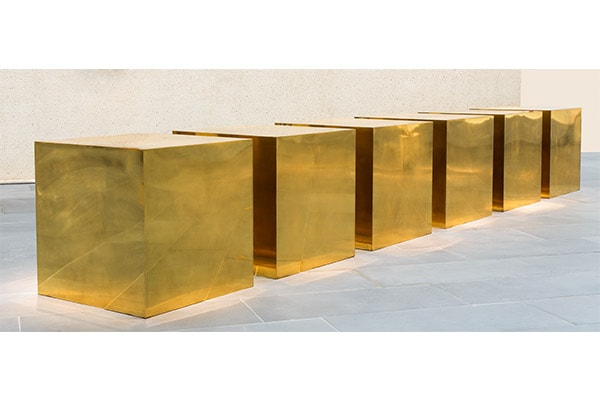 无题（六个方盒），唐纳德·贾德作品（1974 年）
